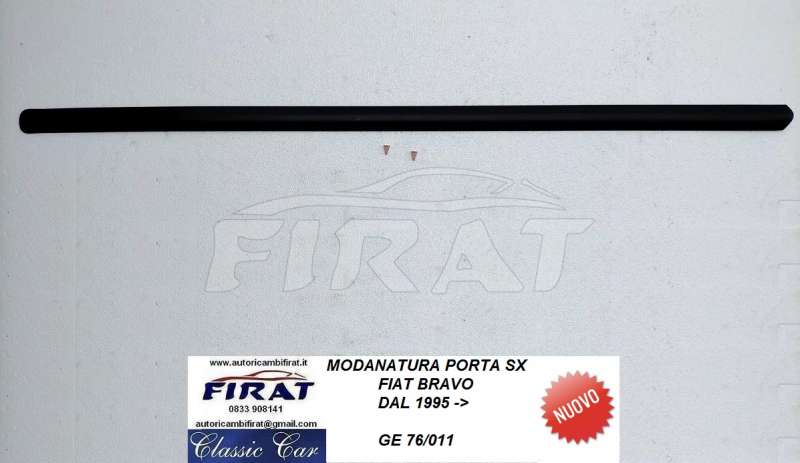 MODANATURA PORTA FIAT BRAVO 95 -> SX